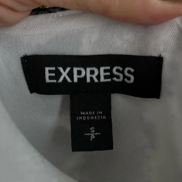 Express Snake Print Mini Dress, Size S/P - Picture 5 of 5